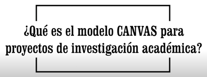 Modelo Canvas