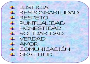 Valores